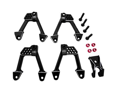 Hot Racing SCX10 II Aluminum Front & Rear (HRASCXT28301)