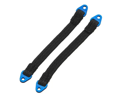 Hot Racing Suspension Travel Limit Straps 110mm (2) (HRASLS110T0606)