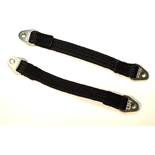 Travel Limit Straps 90mm (Gunmetal)(2) (HRASLS90T1111)