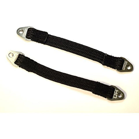Travel Limit Straps 90mm (Gunmetal)(2) (HRASLS90T1111)