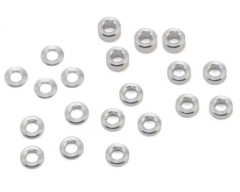 Hot Racing M3 Aluminum Spacer (20) (HRASPC3005)