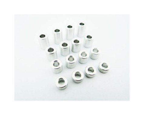 Hot Racing M3 3-9mm Aluminum Standoff Spacer Set (HRASPC3007)