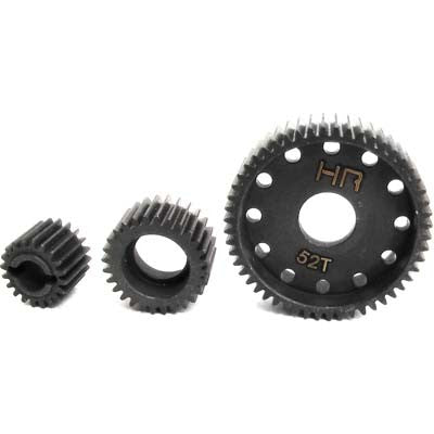 Hot Racing Hardened Steel Gear Set AX10 (SSCP1000T)