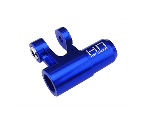 Hot Racing Aluminum Steering Servo Horn Arm (Blue) (HRAXMX48A06)
