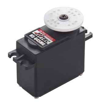 Hitec HS-645MG High-Torque 2BB Metal Gear Servo (HRC32645S)