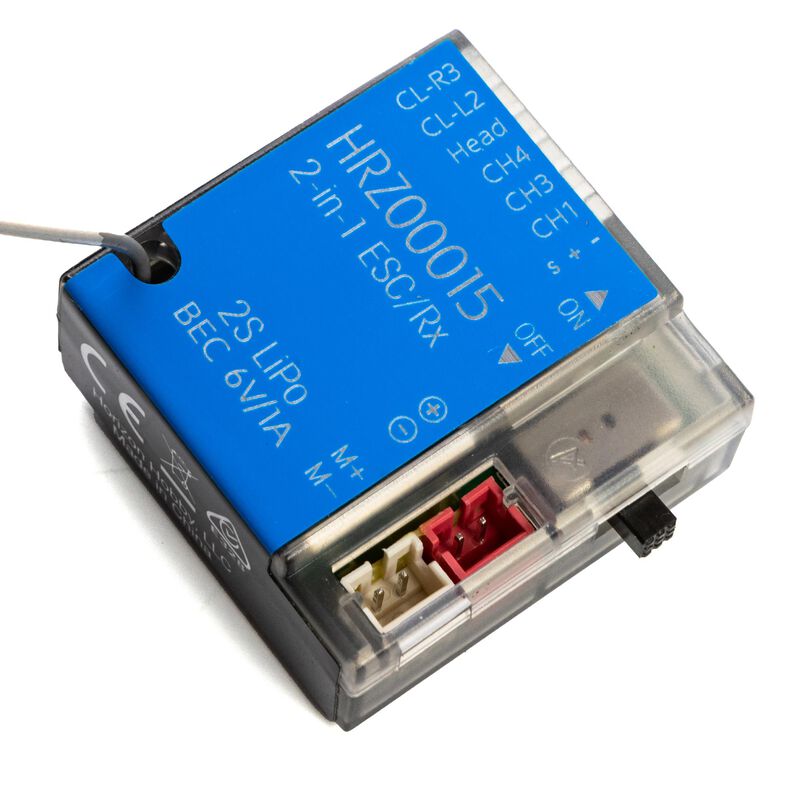 Horizon EC2 1/24 2.4Ghz ESC/Receiver   (HRZ00015)