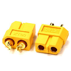 Integy XT60 Connector (2) Female 3.5mm (INTC24548)