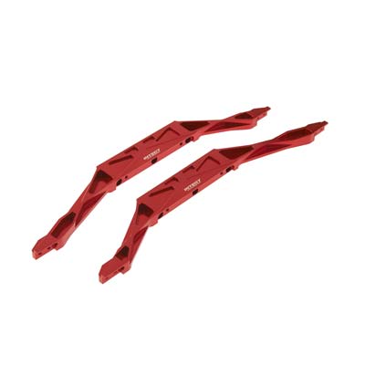 C26066RED Chassis Brace 1/10 E-Maxx BL (2) (INTC6089)