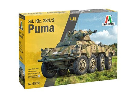 Italeri SD.KFZ.234/2 PUMA 1-35 (ITA556572)