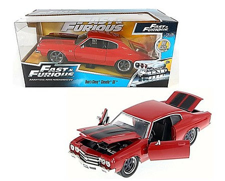 Jada 1/24 Fast & Furious Dom's Chevy Chevelle SS (JAD97193)
