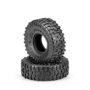 JConcepts Tusk 1.9" Performance Class 2 All Terrain Crawler Tires (2) (Green)   (JCO302202)