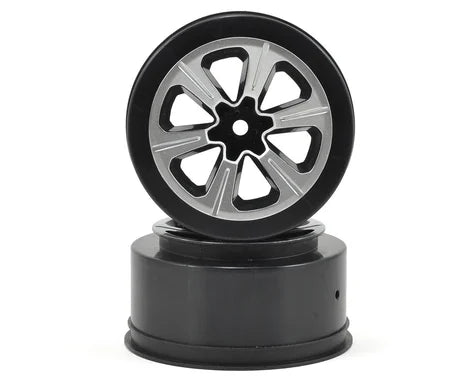 Hustle Short Course Wheels (Black) (JCO3371B)