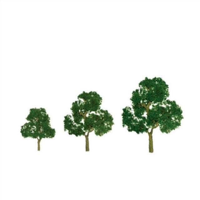 DECIDUOUS 5.5" PREMIUM O-scale, (JTT92040)