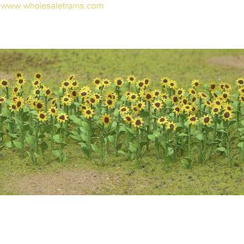 JTT Scenery Products Sunflowers, 1" (16 pack),    (JTT95523)