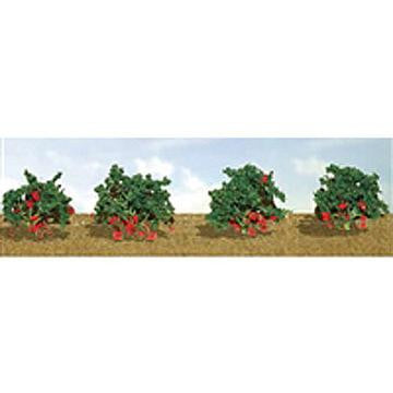 JTT Scenery Products  Strawberry Plants, 3/4" (8) (JTT95577)