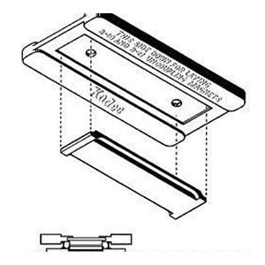 KADEE HO Uncoupler Gluing Jig (KAD334)