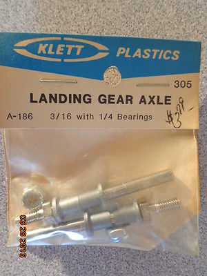 Landing Gear Axle a186 (KL305)