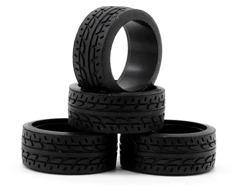 Kyosho Mini-Z Racing Radial Tire (4) (30) (KYOMZW37-30)
