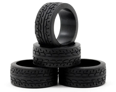 Kyosho Mini-Z Racing Radial Tire (4) (40 Shore) (KYOMZW37-40)