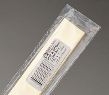 K&S Brass Strip .064x1" (K+S8248)