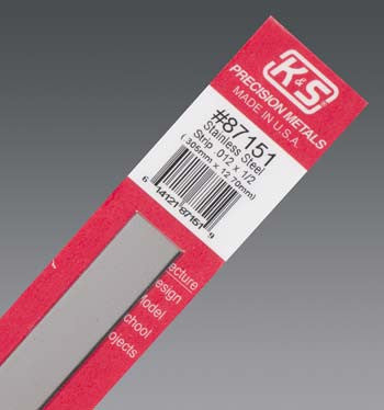K+S Stainless Steel Strip .012x1/2" (K+S87151)