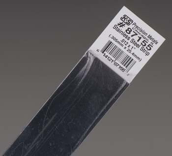 K+S Stainless Steel Strip .012x1"  (K+S87155)