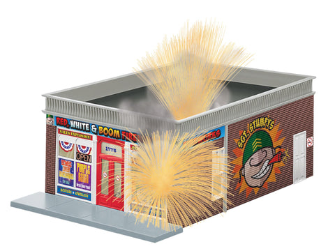 Lionel SGT STUMPY'S RED WHITE & BOOM FIREWORKS  (LNL2129030)