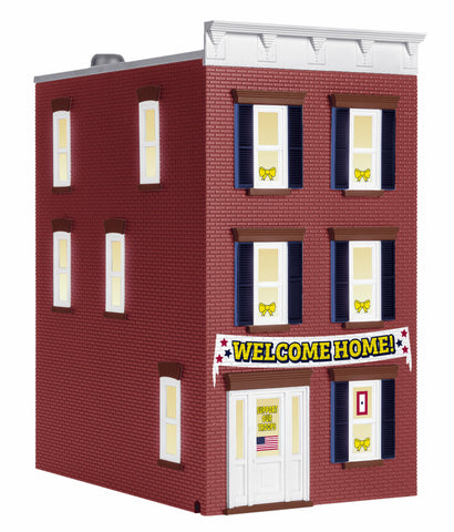 Lionel Welcome Home Troops Townhouse (LNL2229140)