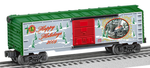 Lionel Christmas Boxcar 2009 (LNL625066)