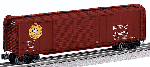 Lionel New York Central #45395 (Boxcar Red, Early Bird Logo) O (LNL627875)