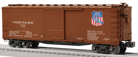 Lionel Union Pacific Double-Sheathed Boxcar (LNL627983)
