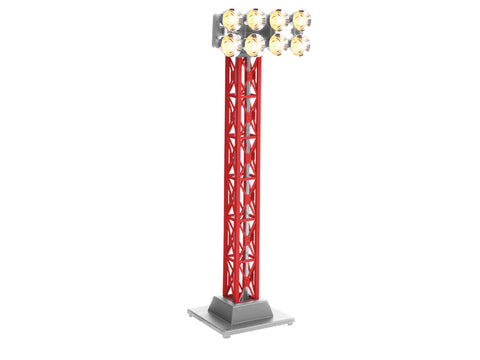 Lionel Christmas Red Floodlight Tower (LNL682746)