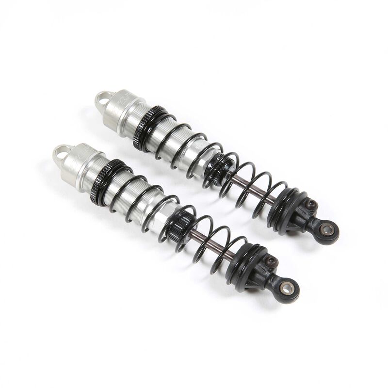 Losi Rear Shock Set, Aluminum, Assembled: 22S  (LOS333001)