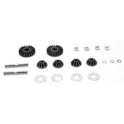 Losi Diff Gear Set w/Hardware: 10-T  (LOSB3569)
