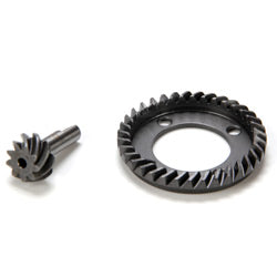 Losi Fr Ring & Pinion Gear Set: 10-T  (LOSB3571)