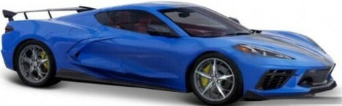 Maisto  1/8 2020 Chevrolet Corvette Stingray Coupe w/High-Wing (Blue) (MAI31455BLU)