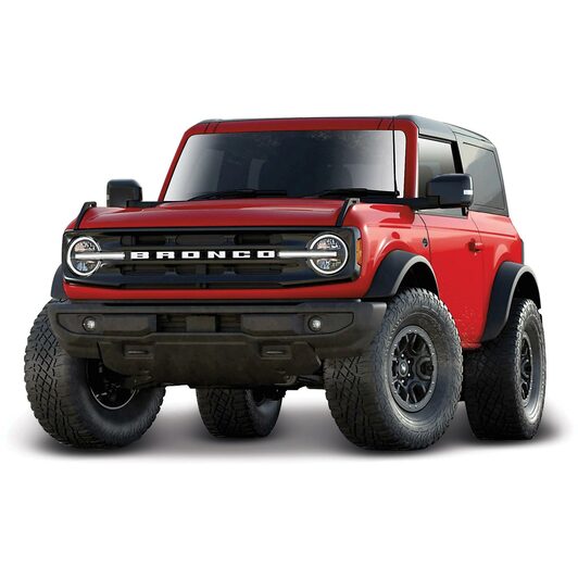 Maito 1/18 2021 Ford Bronco Wildtrak  (RED) (MAI31456RED)