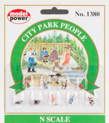 Model Power City Park People N (MDP1380)