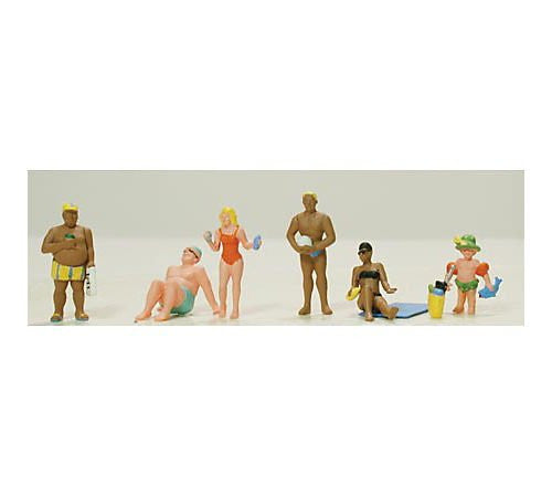 Model Power Beachgoers HO (MDP5740)