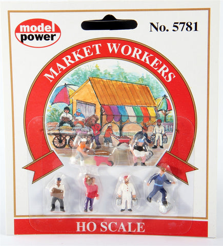 Model Power Farmers' Market (MDP5781)