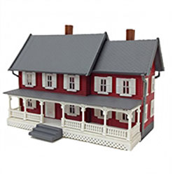 Model Power O Built-Up Stevenson's House (MDP6375)