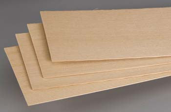 Midwest BASSWOOD 1/16X1/16X24"(60) (MID4022)