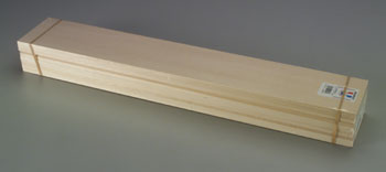 Midwest Basswood 1/4" x 4" x 24" (MID4406)