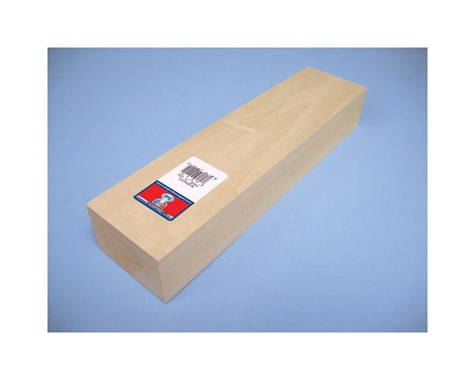 Basswood Bock 2" x 3" x 12" (MID4421)