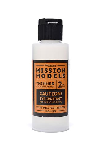 Mission Models Acrylic Thinner/Reducer (2oz) (MIOMMA002)