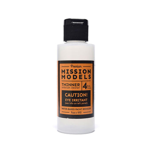 Mission Models Acrylic Thinner/Reducer (4oz) (MIOMMA003)