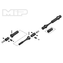MIP Center Drive Kit, 115mm - 140mm w/ 5mm Hubs  (MIP18160)