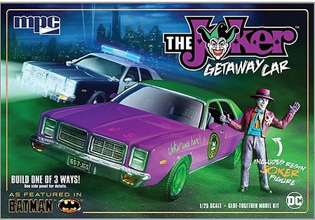 MPC 1/25 1978 Dodge Monaco Batman Joker Goon Car (MPC890)