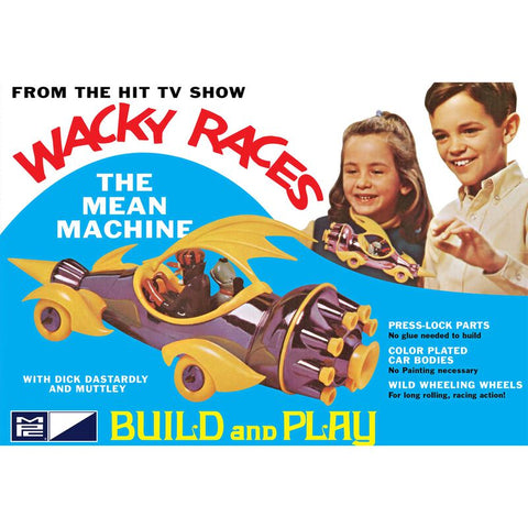 MPC '1/32 Wacky Races Mean Machine Snap Kit (MPC935)