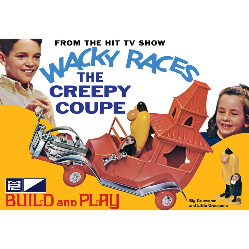 MPC 1/32 Wacky Races - Creepy Coupe Snap Kit (MPC936)